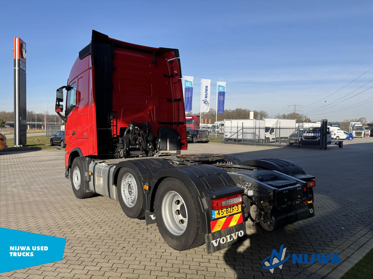 Volvo FH 460 Aero 6x2 Low Mileage + Liftas - Тягач: фото 4 Volvo FH 460 Aero 6x2 Low Mileage + Liftas - Тягач: фото 4