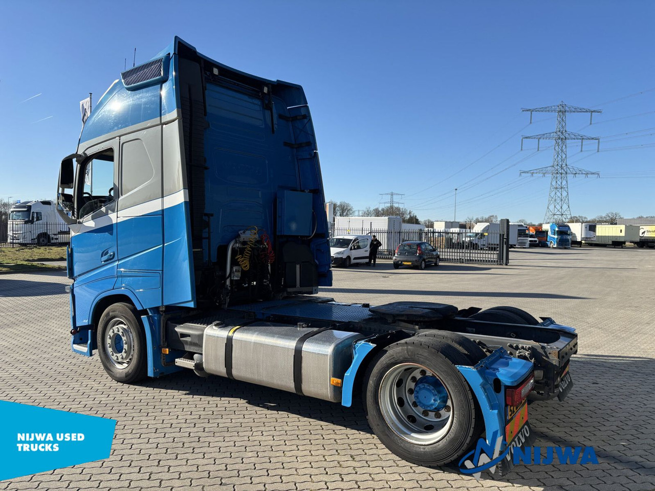 Volvo FH 500 4x2 X-Low + BLIS - Тягач: фото 4 Volvo FH 500 4x2 X-Low + BLIS - Тягач: фото 4