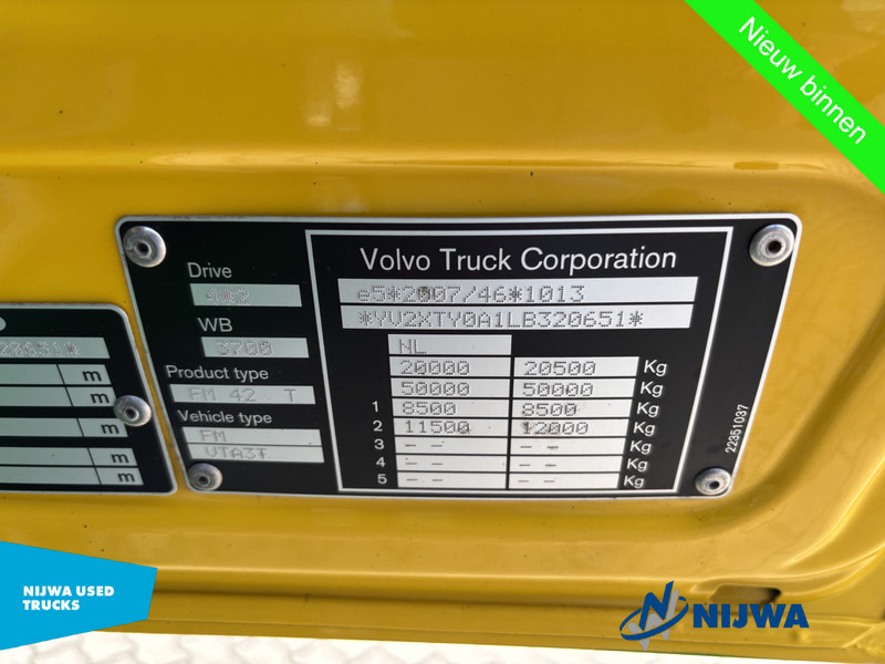 Тягач Volvo FM 460 4x2 PTO + Alcoa's: фото 12