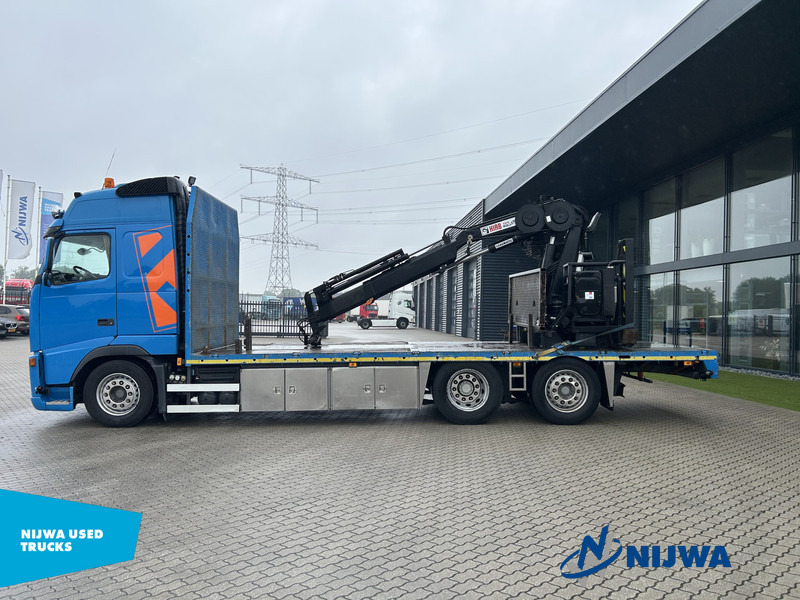 Volvo FH 440 6X2 Hiab 165 roller kraan - Вантажівка з маніпулятором: фото 5 Volvo FH 440 6X2 Hiab 165 roller kraan - Вантажівка з маніпулятором: фото 5