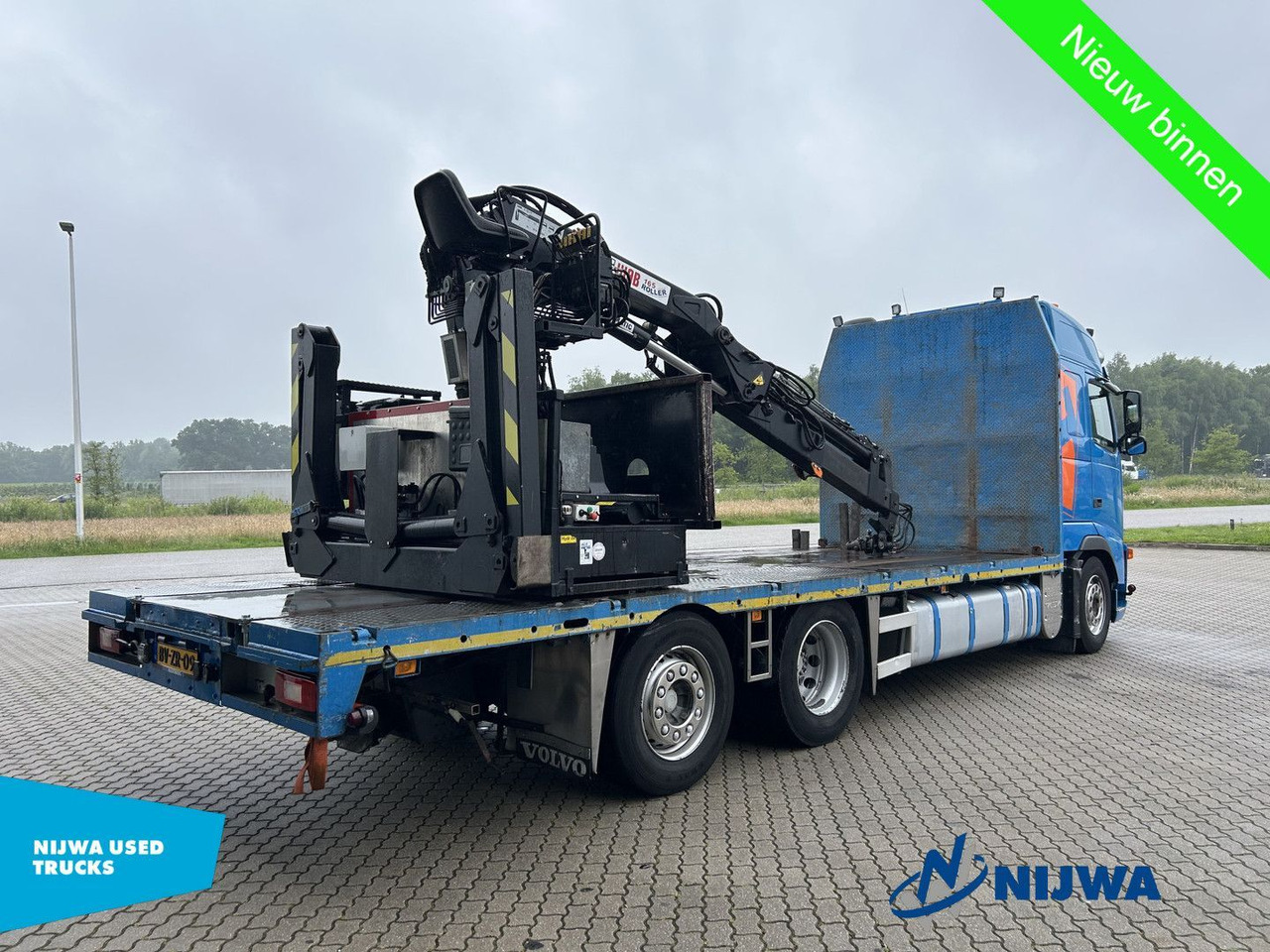 Volvo FH 440 6X2 Hiab 165 roller kraan - Вантажівка з маніпулятором: фото 3 Volvo FH 440 6X2 Hiab 165 roller kraan - Вантажівка з маніпулятором: фото 3