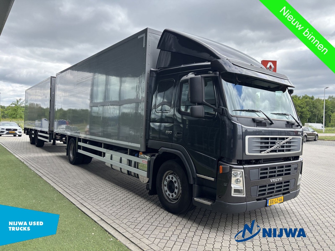 Volvo FM 330 4x2 I.C.M HERTOGHS Aanhangwagen - Вантажівка з закритим кузовом: фото 2 Volvo FM 330 4x2 I.C.M HERTOGHS Aanhangwagen - Вантажівка з закритим кузовом: фото 2
