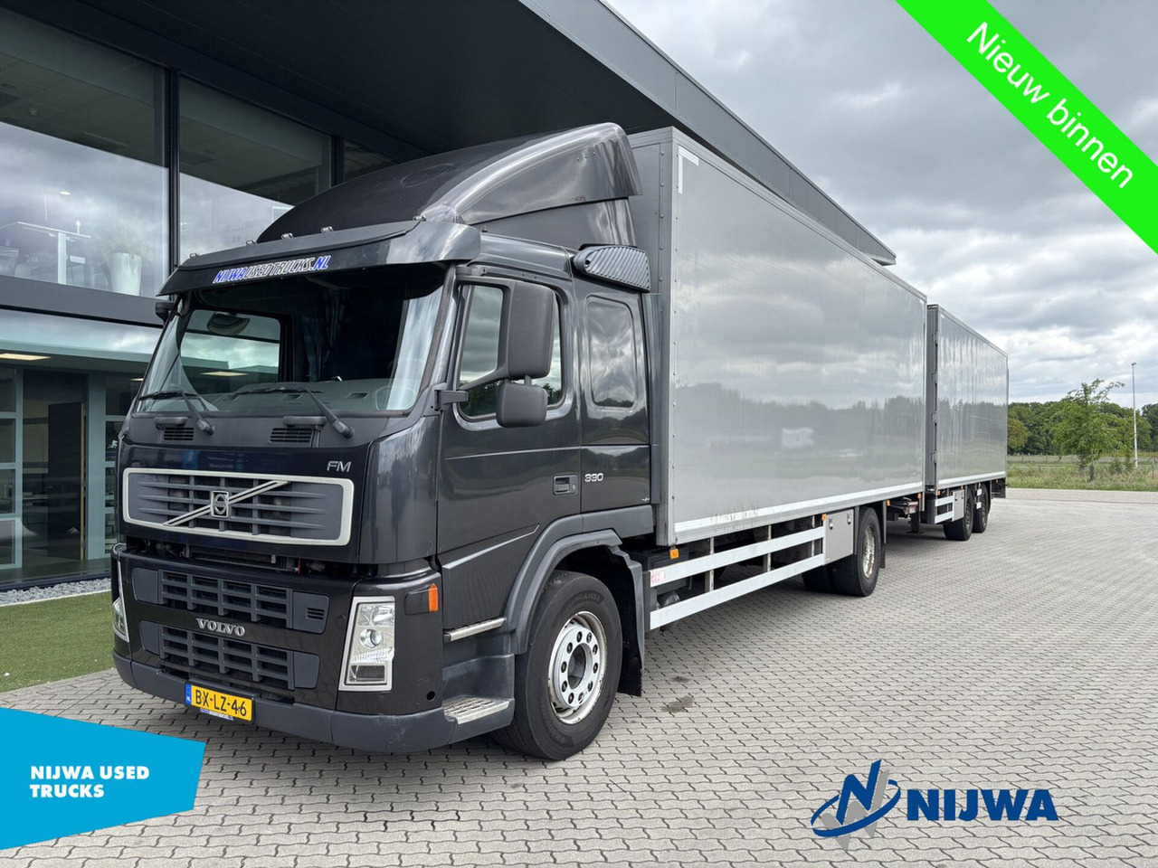 Volvo FM 330 4x2 I.C.M HERTOGHS Aanhangwagen - Вантажівка з закритим кузовом: фото 1 Volvo FM 330 4x2 I.C.M HERTOGHS Aanhangwagen - Вантажівка з закритим кузовом: фото 1