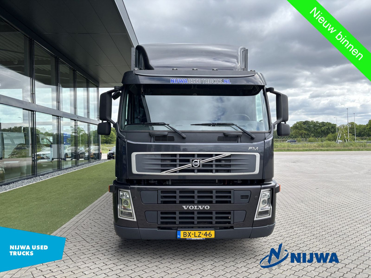 Volvo FM 330 4x2 I.C.M HERTOGHS Aanhangwagen - Вантажівка з закритим кузовом: фото 5 Volvo FM 330 4x2 I.C.M HERTOGHS Aanhangwagen - Вантажівка з закритим кузовом: фото 5