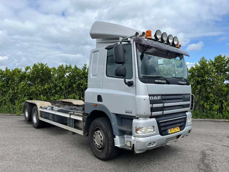 DAF CF 85 .410 FAS Euro5 Manual - Вантажівка шасі: фото 1 DAF CF 85 .410 FAS Euro5 Manual - Вантажівка шасі: фото 1