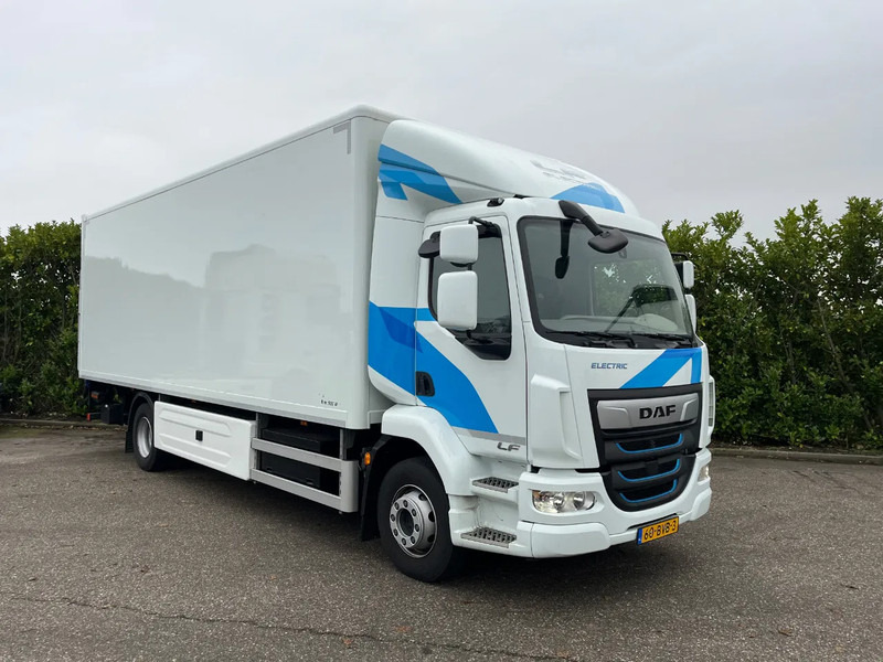 DAF LF Electric 16T | 15.000km - Вантажівка з закритим кузовом, Електровантажівкa: фото 1 DAF LF Electric 16T | 15.000km - Вантажівка з закритим кузовом, Електровантажівкa: фото 1