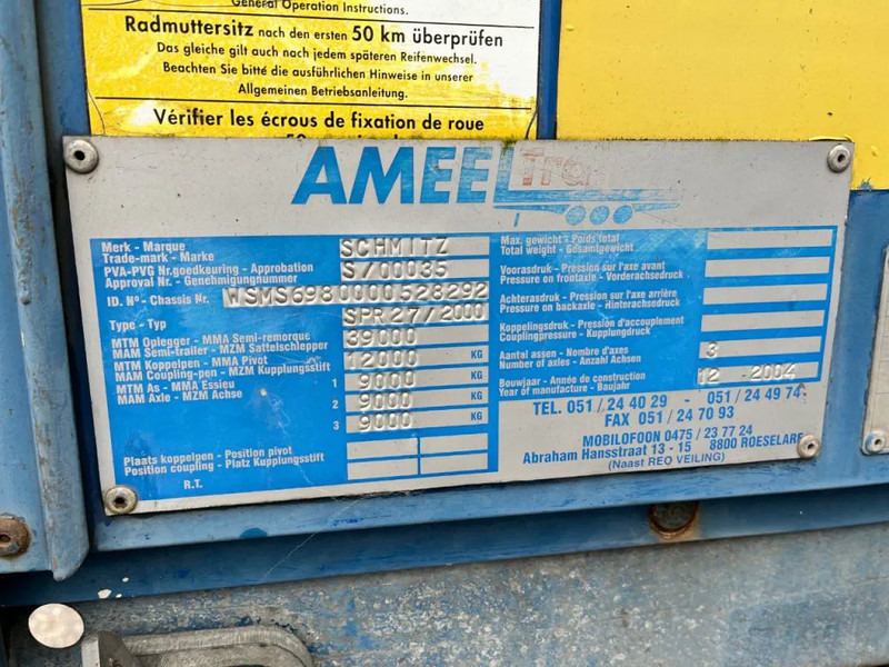 Schmitz Cargobull Schuifzeilen / Coil / Schuifdak - Тентований напівпричіп: фото 5 Schmitz Cargobull Schuifzeilen / Coil / Schuifdak - Тентований напівпричіп: фото 5