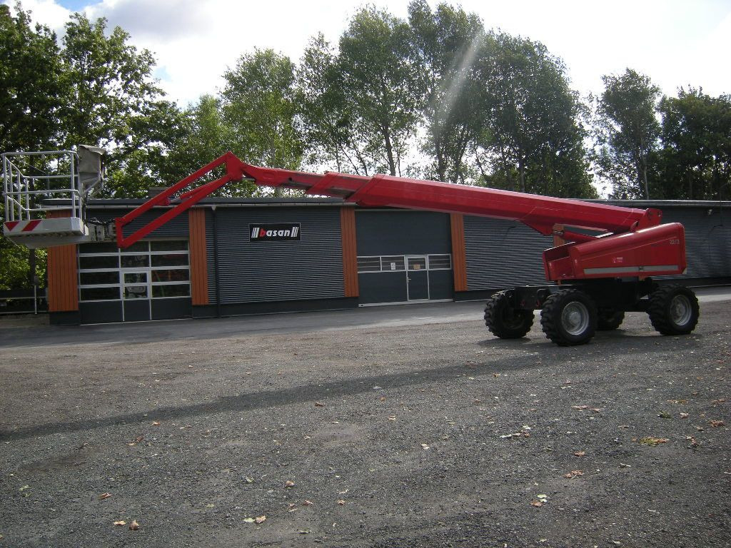 Arbeitsbühne H.A.B. T22J, 22,3m - Автовишка: фото 1 Arbeitsbühne H.A.B. T22J, 22,3m - Автовишка: фото 1