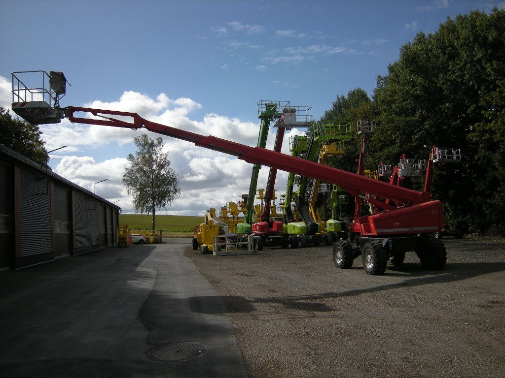 Arbeitsbühne H.A.B. T22J, 22,3m - Автовишка: фото 4 Arbeitsbühne H.A.B. T22J, 22,3m - Автовишка: фото 4