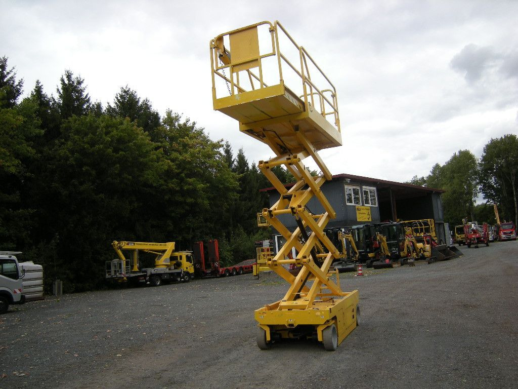 Автовишка Genie GS 2646, Scherenarbeitsbühne Genie 9,9 m: фото 6