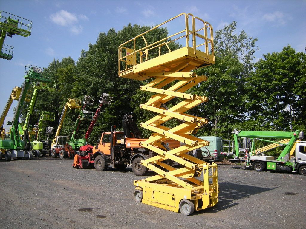 Genie GS 4047 Scherenarbeitsbühne Genie 14 m - Автовишка: фото 4 Genie GS 4047 Scherenarbeitsbühne Genie 14 m - Автовишка: фото 4