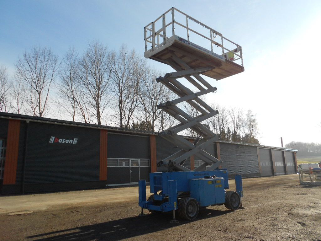 Genie GS4069BE, Hybrid, Stützen, AH 14 m - Ножичний підйомник: фото 2 Genie GS4069BE, Hybrid, Stützen, AH 14 m - Ножичний підйомник: фото 2