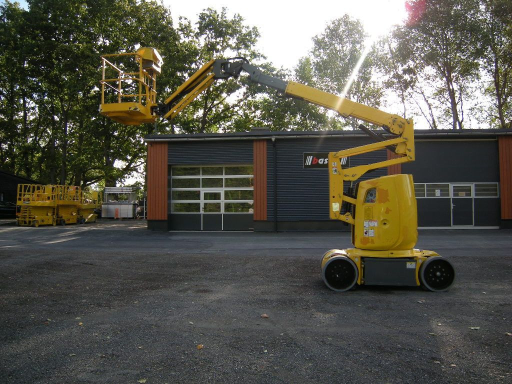 Haulotte HA12CJ+ , AH 12m, Korbarm drehbar - Автовишка: фото 1 Haulotte HA12CJ+ , AH 12m, Korbarm drehbar - Автовишка: фото 1