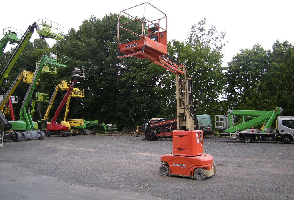 JLG Arbeitsbühne, JLG Toucan 1010, AH 10m - Автовишка: фото 3 JLG Arbeitsbühne, JLG Toucan 1010, AH 10m - Автовишка: фото 3