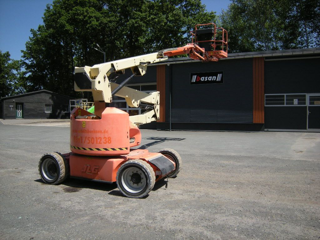 JLG E450 AJ Gelenkteleskoparbeitsbühne 16 m - Автовишка: фото 1 JLG E450 AJ Gelenkteleskoparbeitsbühne 16 m - Автовишка: фото 1