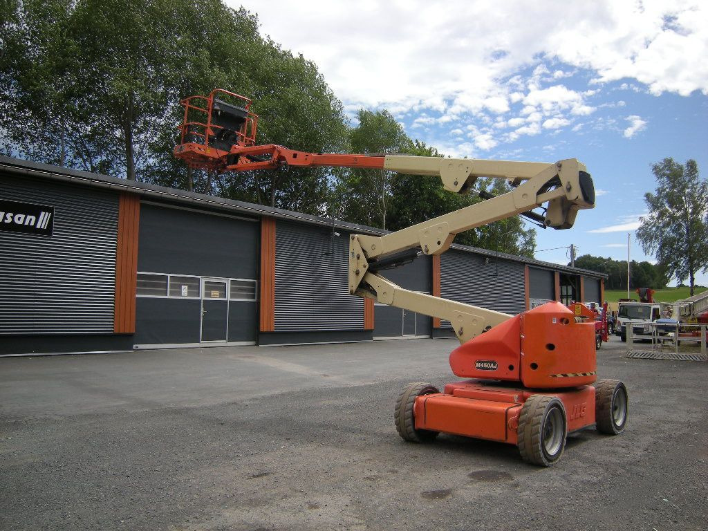 JLG M450 AJ Gelenkteleskoparbeitsbühne 16 m - Автовишка: фото 2 JLG M450 AJ Gelenkteleskoparbeitsbühne 16 m - Автовишка: фото 2