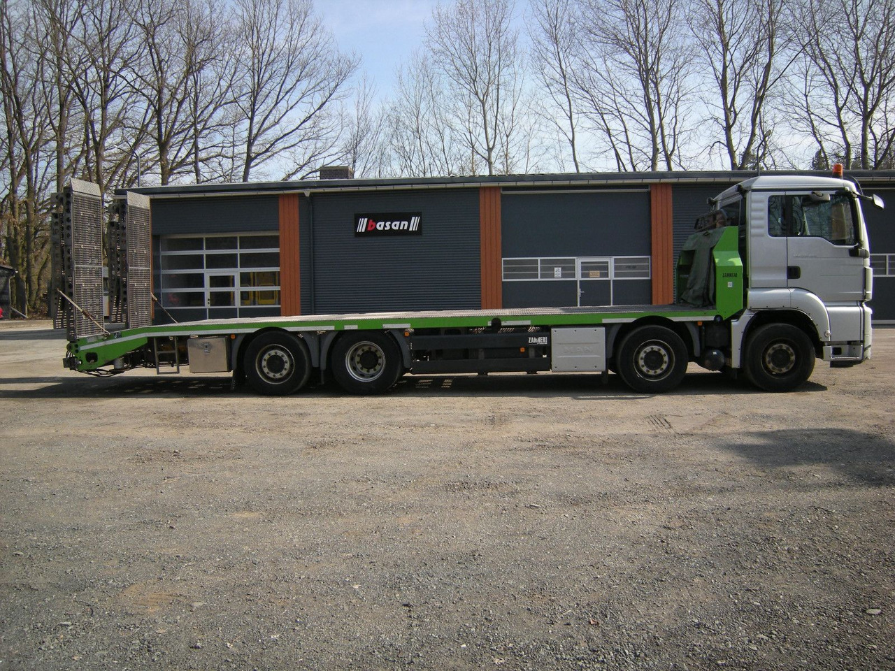 MAN 35.400, Zanner Plateau, Rampen, Winde - Евакуатор: фото 1 MAN 35.400, Zanner Plateau, Rampen, Winde - Евакуатор: фото 1