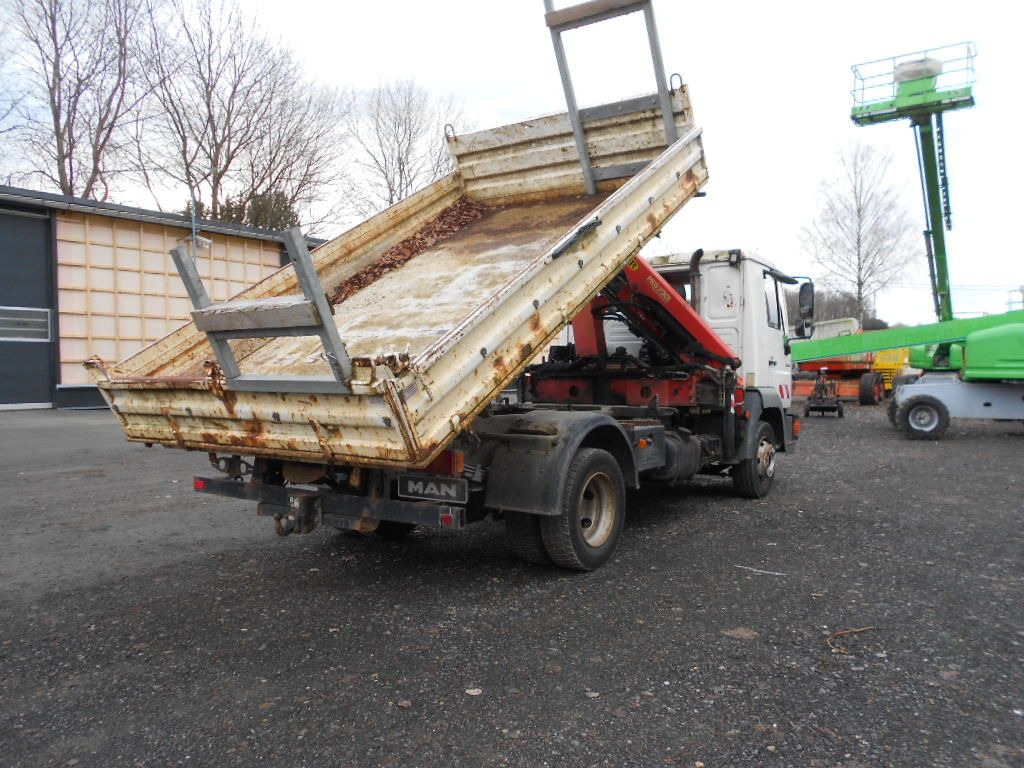 MAN MAN LE8.150 mit Palfinger PKG7001 MAN LE8.150 mit Palfinger PKG7001 - Самоскид вантажівка, Вантажівка з маніпулятором: фото 4 MAN MAN LE8.150 mit Palfinger PKG7001 MAN LE8.150 mit Palfinger PKG7001 - Самоскид вантажівка, Вантажівка з маніпулятором: фото 4