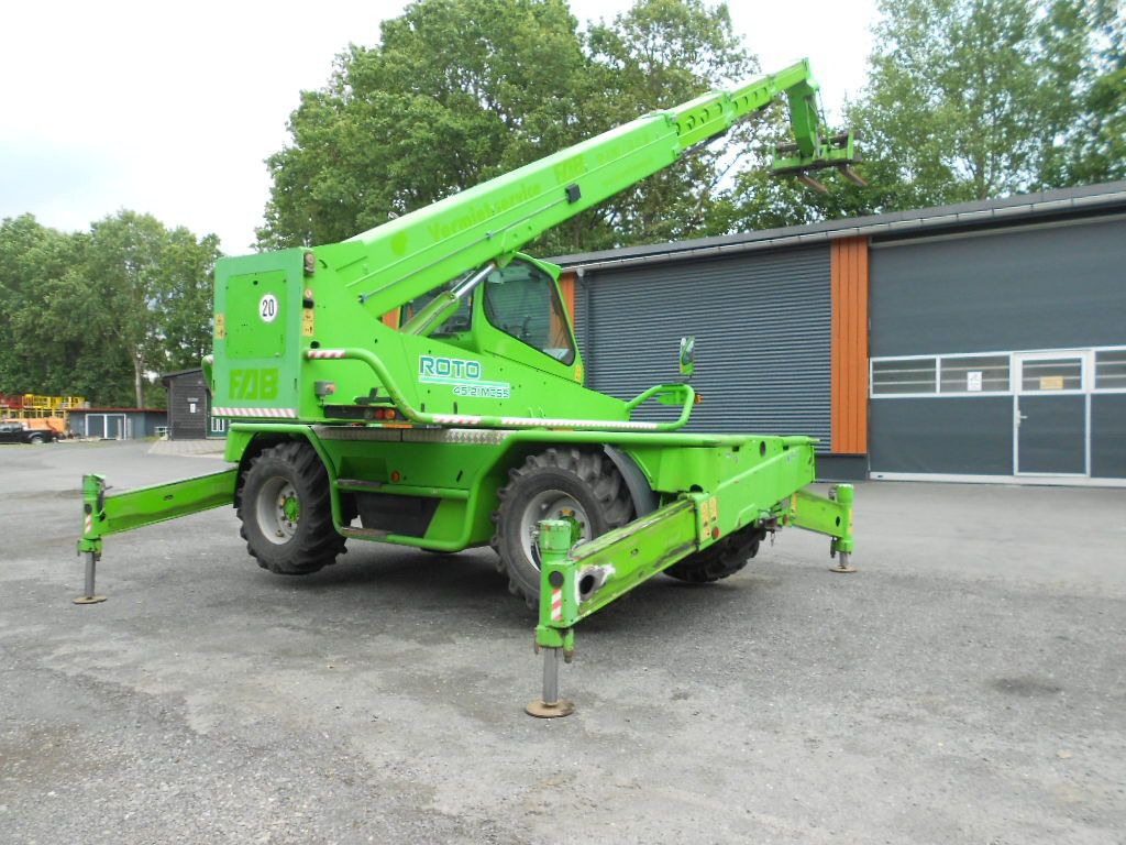Merlo RT 4025 Roto 45.21 MCSS - Навантажувач телескопічний: фото 5 Merlo RT 4025 Roto 45.21 MCSS - Навантажувач телескопічний: фото 5