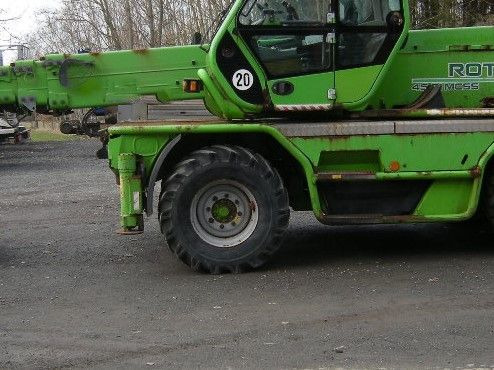 Merlo RT 4025 Roto 45.21 MCSS - Навантажувач телескопічний: фото 5 Merlo RT 4025 Roto 45.21 MCSS - Навантажувач телескопічний: фото 5