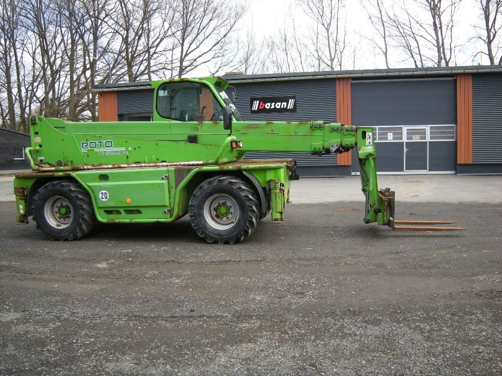 Merlo RT 4025 Roto 45.21 MCSS - Навантажувач телескопічний: фото 2 Merlo RT 4025 Roto 45.21 MCSS - Навантажувач телескопічний: фото 2