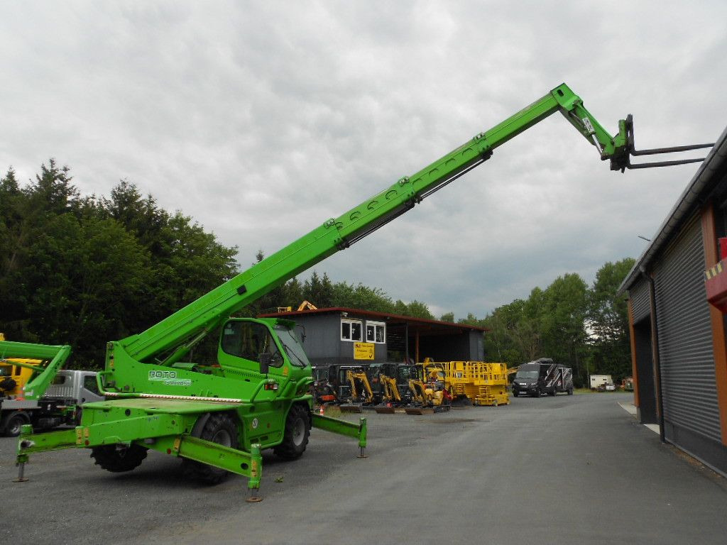 Merlo RT 4025 Roto 45.21 MCSS - Навантажувач телескопічний: фото 4 Merlo RT 4025 Roto 45.21 MCSS - Навантажувач телескопічний: фото 4