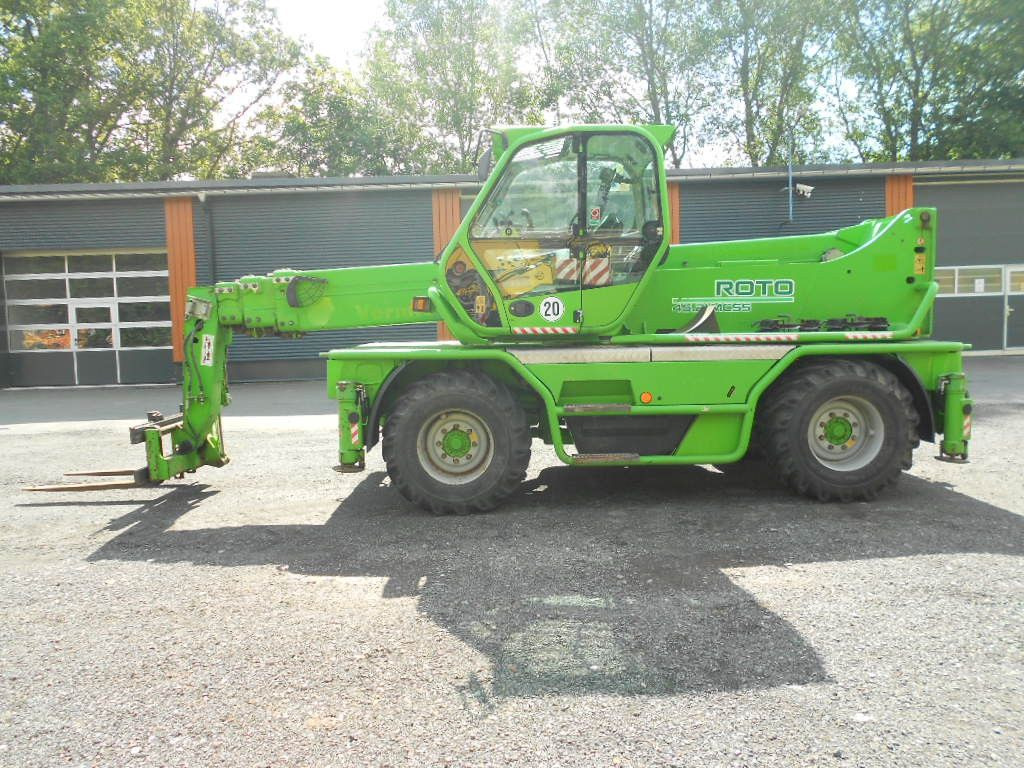 Merlo RT 4025 Roto 45.21 MCSS - Навантажувач телескопічний: фото 1 Merlo RT 4025 Roto 45.21 MCSS - Навантажувач телескопічний: фото 1