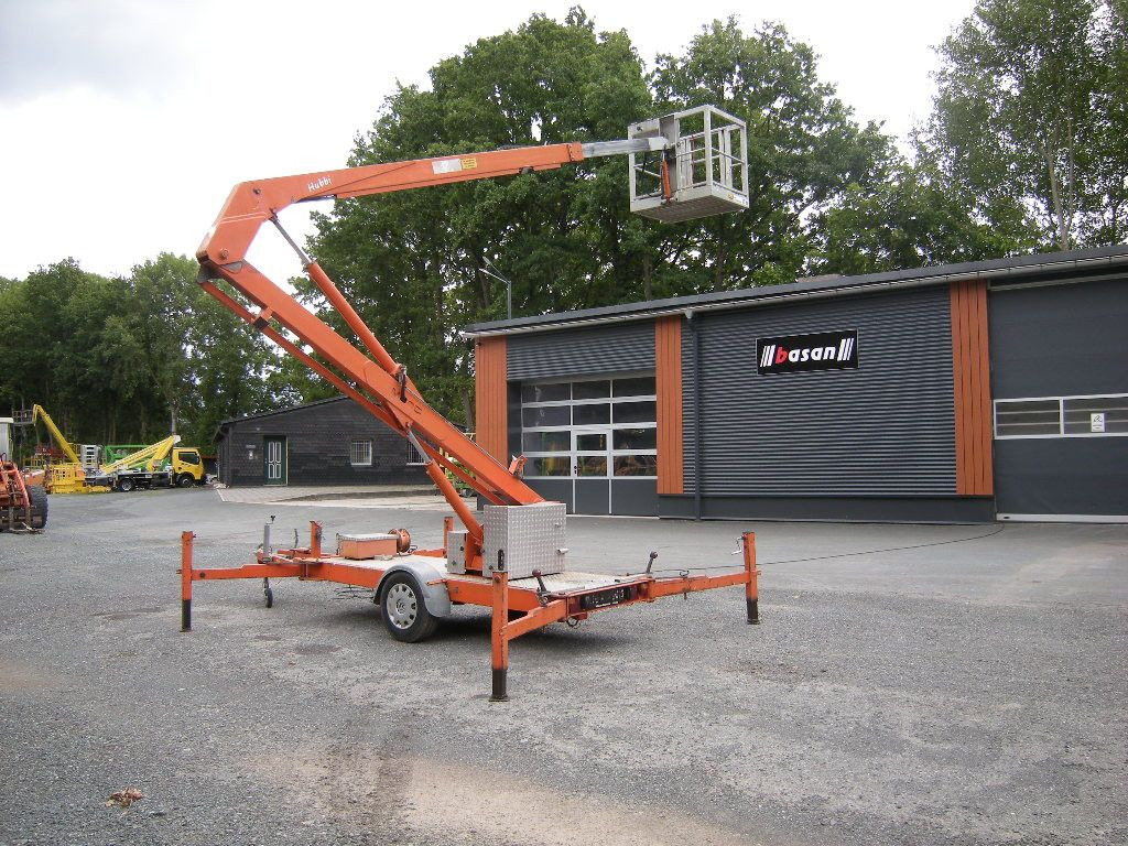 Moog Anhänge Arbeitsbühne, AH 13,5m - Автовишка: фото 1 Moog Anhänge Arbeitsbühne, AH 13,5m - Автовишка: фото 1