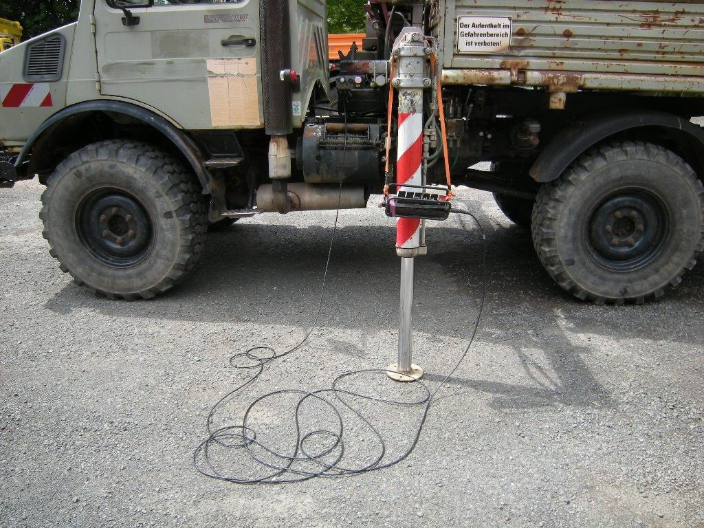 Unimog U1250 mit Kran - Малотоннажний самоскид: фото 4 Unimog U1250 mit Kran - Малотоннажний самоскид: фото 4