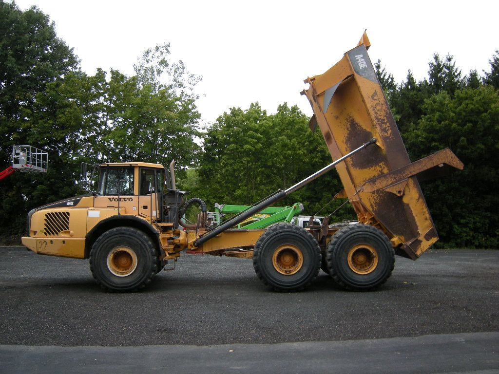 Volvo A 40 E, Dumper - Шарнірний самоскид: фото 4 Volvo A 40 E, Dumper - Шарнірний самоскид: фото 4
