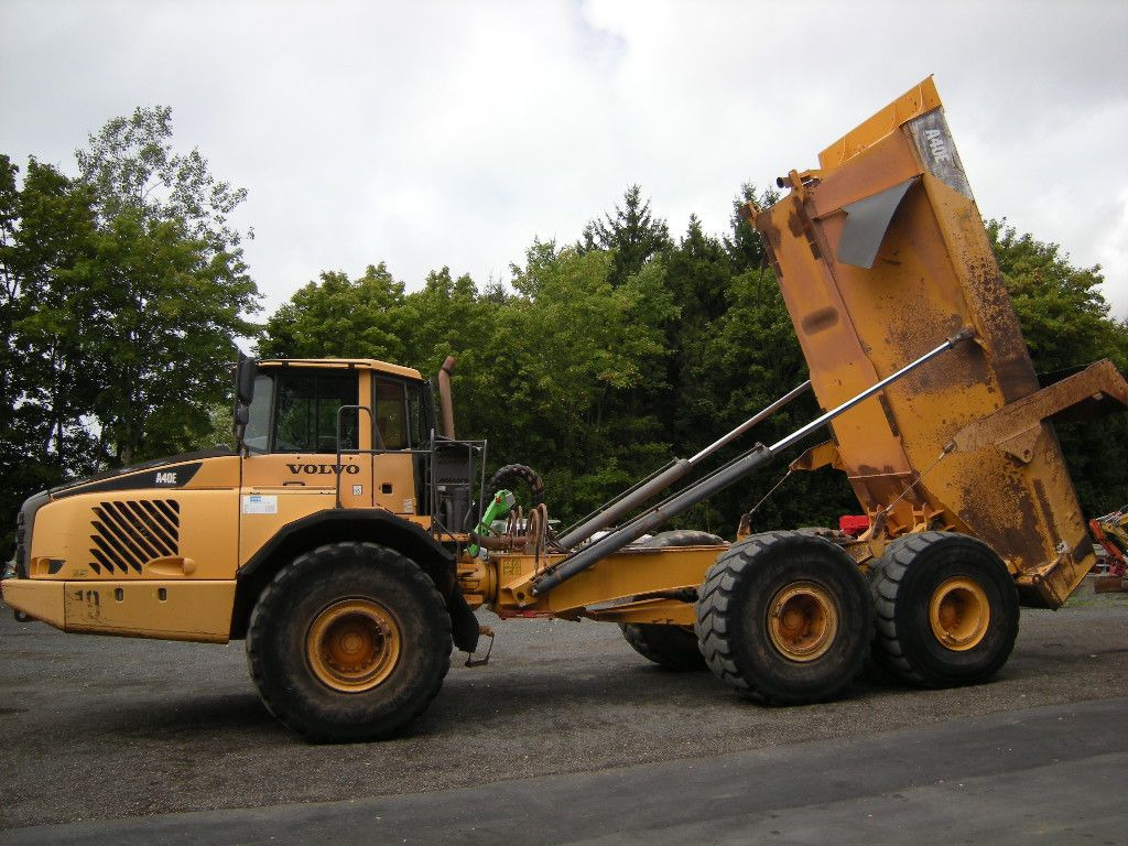 Volvo A 40 E, Dumper - Шарнірний самоскид: фото 3 Volvo A 40 E, Dumper - Шарнірний самоскид: фото 3