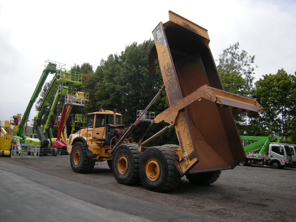 Volvo A 40 E, Dumper - Шарнірний самоскид: фото 2 Volvo A 40 E, Dumper - Шарнірний самоскид: фото 2