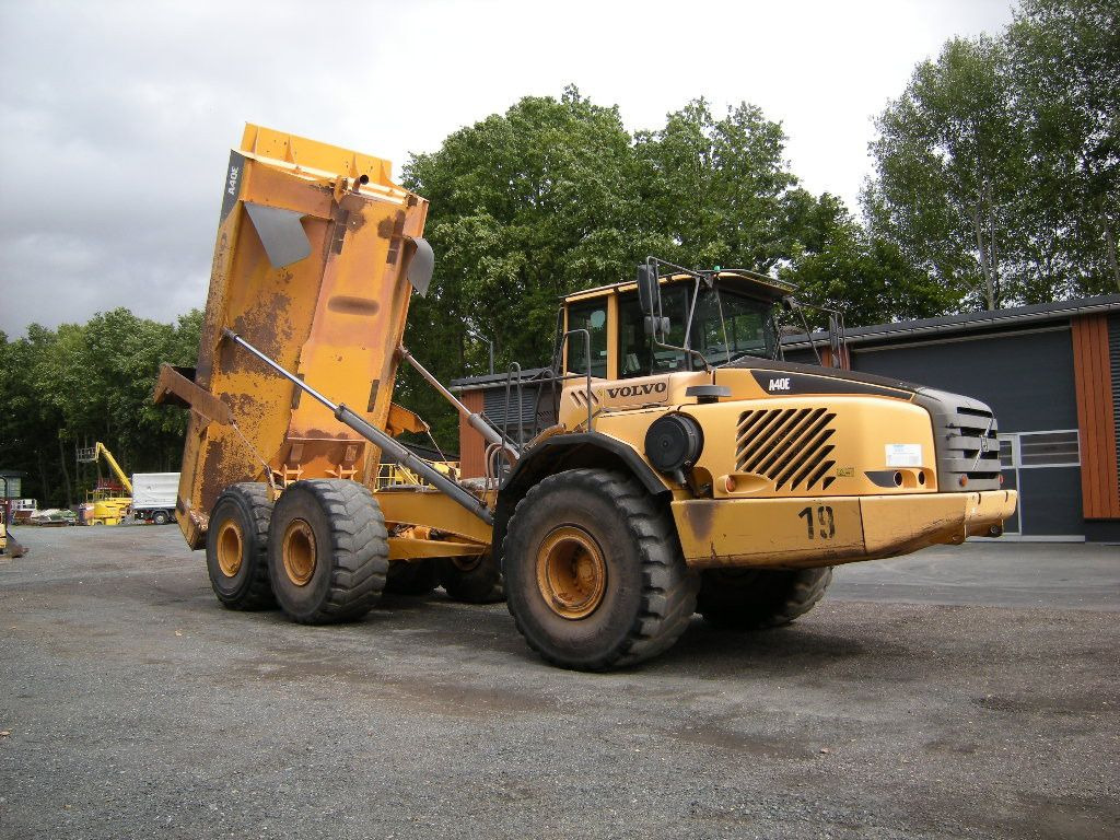 Volvo A 40 E, Dumper - Шарнірний самоскид: фото 1 Volvo A 40 E, Dumper - Шарнірний самоскид: фото 1