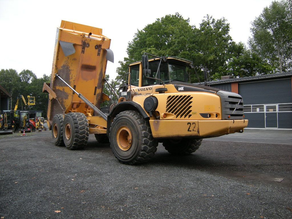 Volvo A 40 E, Dumper - Шарнірний самоскид: фото 1 Volvo A 40 E, Dumper - Шарнірний самоскид: фото 1