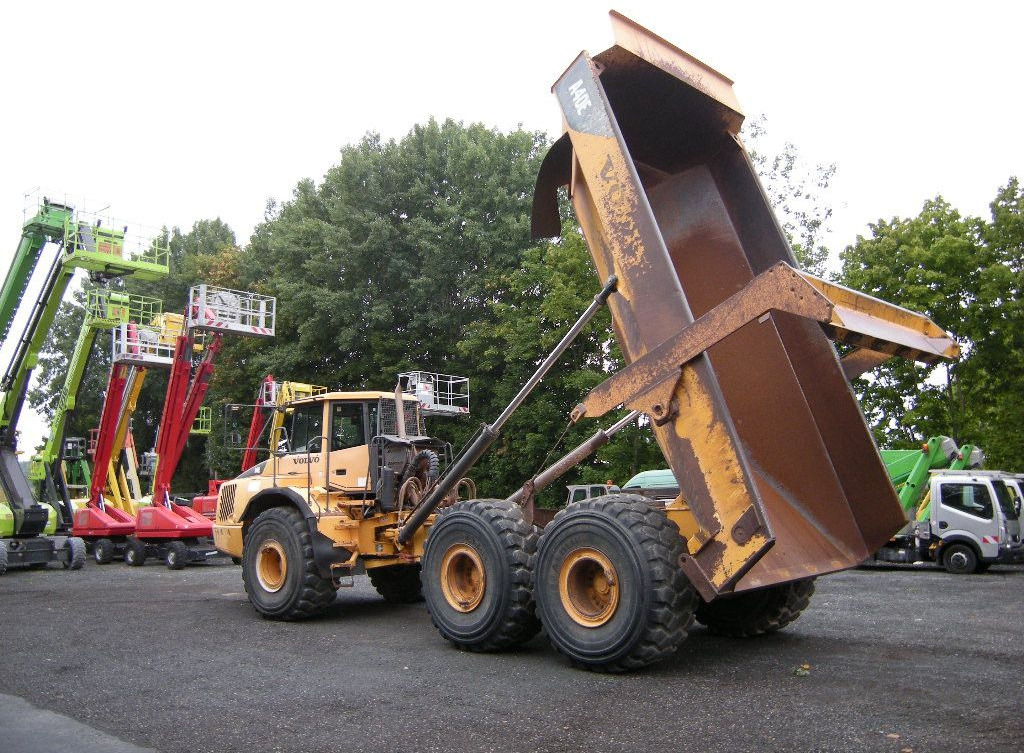 Volvo A 40 E, Dumper - Шарнірний самоскид: фото 3 Volvo A 40 E, Dumper - Шарнірний самоскид: фото 3