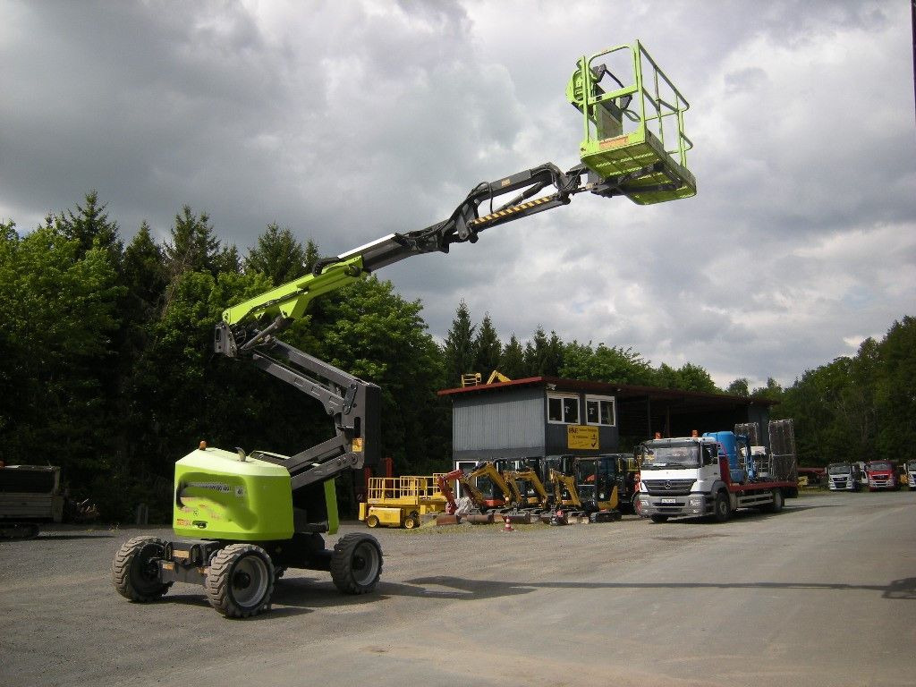 Zoomlion, Arbeitsbühne ZA14J , AH 16m - Автовишка: фото 4 Zoomlion, Arbeitsbühne ZA14J , AH 16m - Автовишка: фото 4
