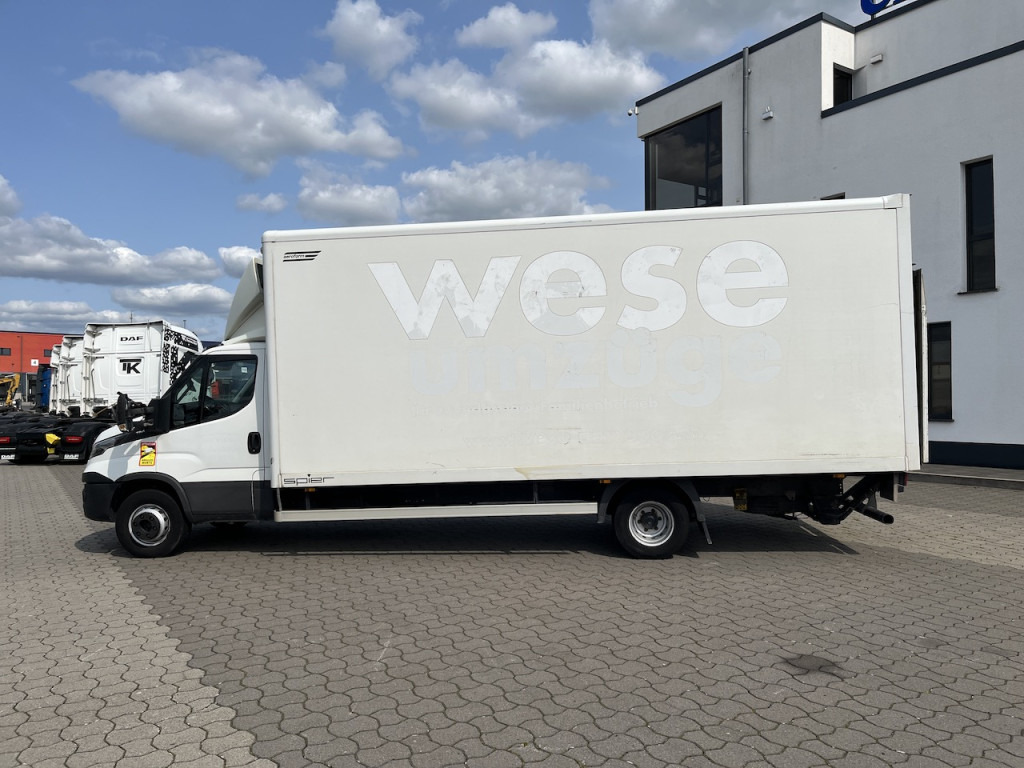 Iveco 70C18 Daily Koffer mit Ladebordwand - Фургон з закритим кузовом: фото 2 Iveco 70C18 Daily Koffer mit Ladebordwand - Фургон з закритим кузовом: фото 2