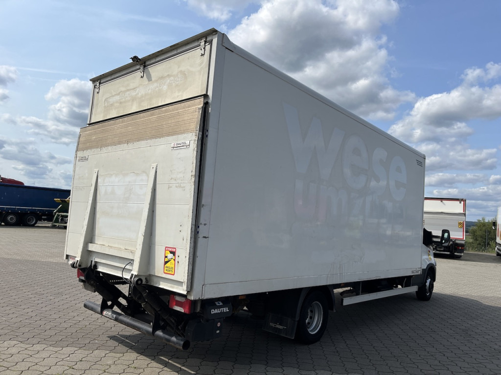 Iveco 70C18 Daily Koffer mit Ladebordwand - Фургон з закритим кузовом: фото 4 Iveco 70C18 Daily Koffer mit Ladebordwand - Фургон з закритим кузовом: фото 4