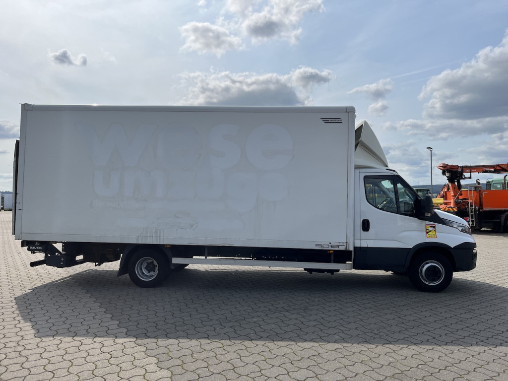 Iveco 70C18 Daily Koffer mit Ladebordwand - Фургон з закритим кузовом: фото 5 Iveco 70C18 Daily Koffer mit Ladebordwand - Фургон з закритим кузовом: фото 5