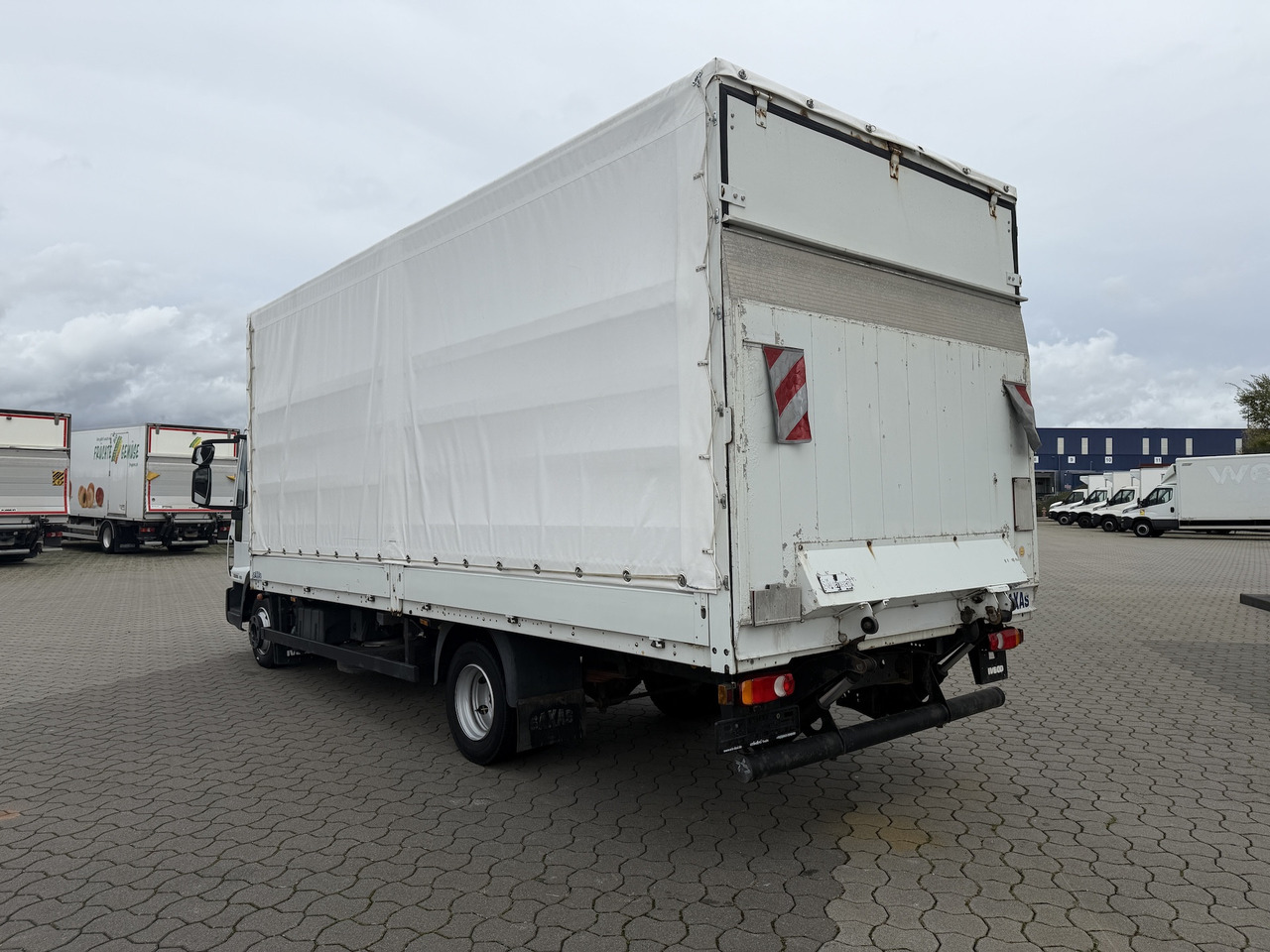 Iveco 75 E 180 4x2 LBW - Тентований фургон: фото 4 Iveco 75 E 180 4x2 LBW - Тентований фургон: фото 4