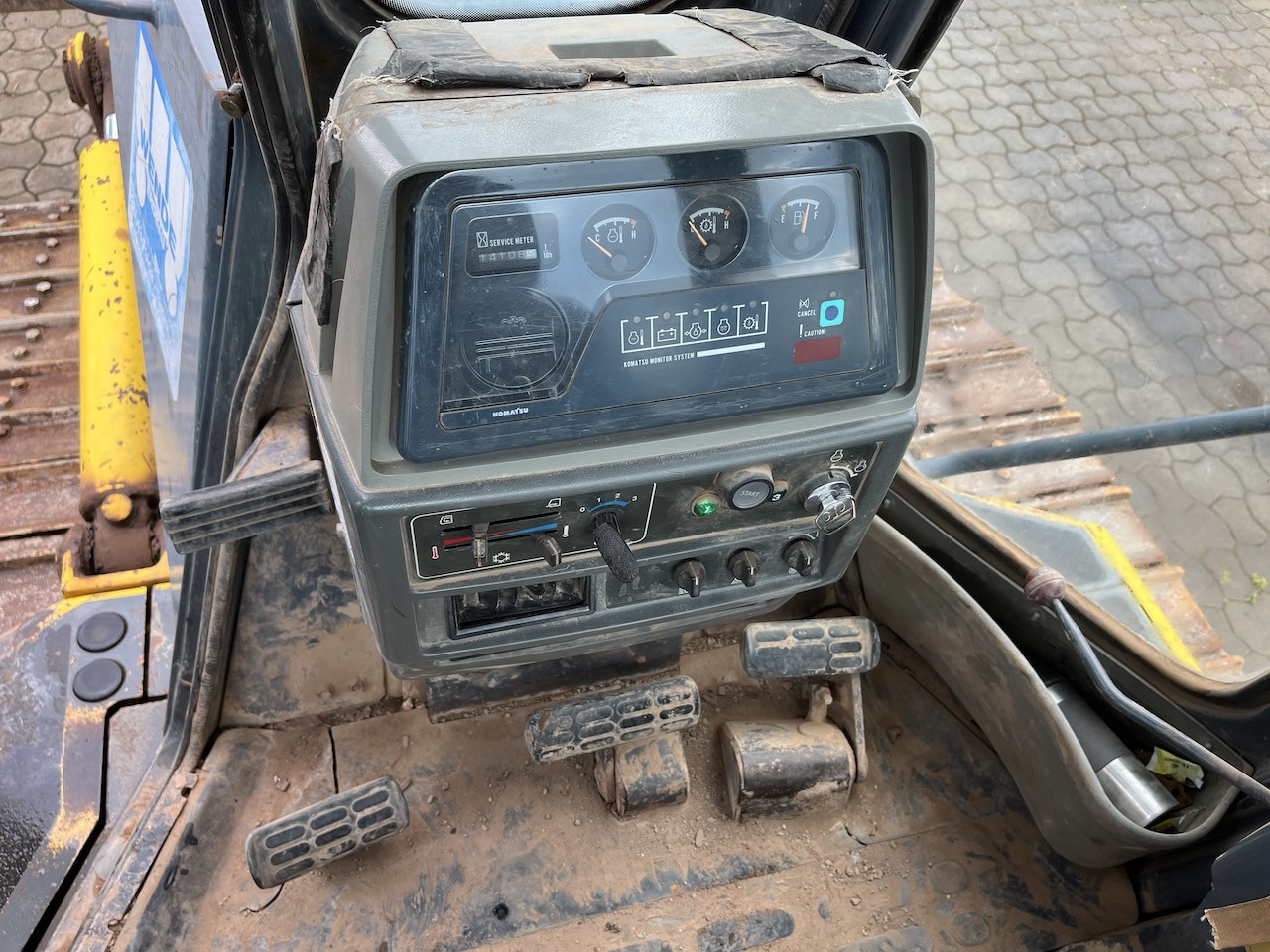 Komatsu D61EX-12 Planier Raupe 6-Wege Schild - Бульдозер: фото 3 Komatsu D61EX-12 Planier Raupe 6-Wege Schild - Бульдозер: фото 3