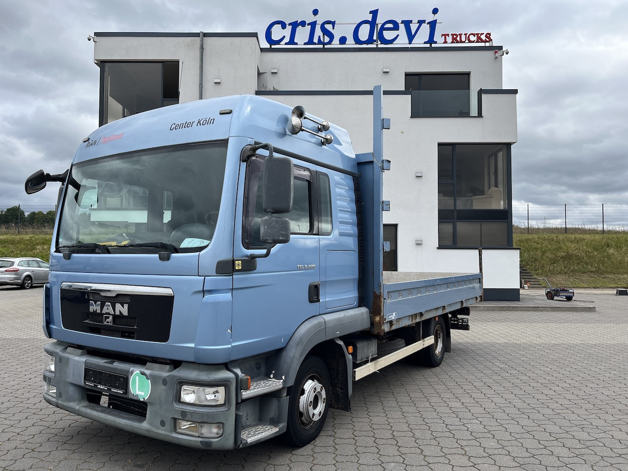 MAN TGL 8.220 4x2 Pritsche AHK - Легка бортова вантажівка: фото 1 MAN TGL 8.220 4x2 Pritsche AHK - Легка бортова вантажівка: фото 1