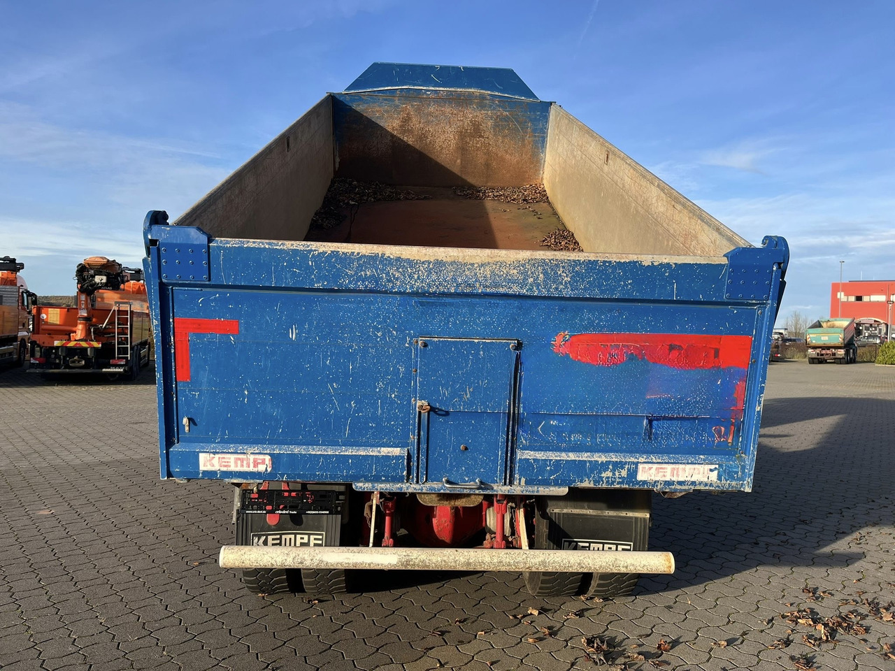 MAN TGS 26.440 6x4 Intarder - Самоскид вантажівка: фото 2 MAN TGS 26.440 6x4 Intarder - Самоскид вантажівка: фото 2