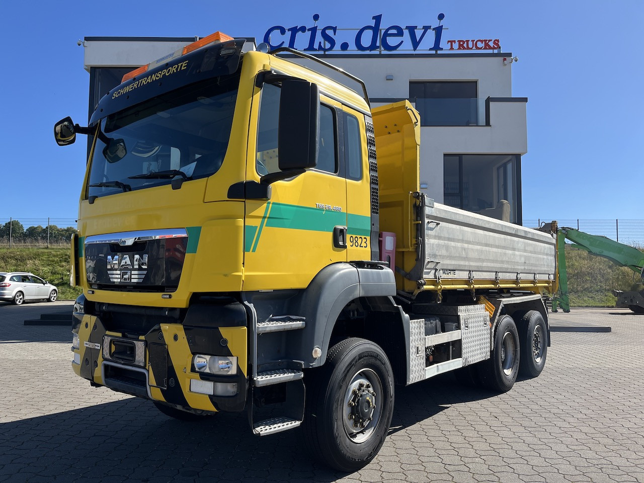 MAN TGS 28.480 6x4 4x4 Dreiseitenkipper Liftachse - Самоскид вантажівка: фото 1 MAN TGS 28.480 6x4 4x4 Dreiseitenkipper Liftachse - Самоскид вантажівка: фото 1
