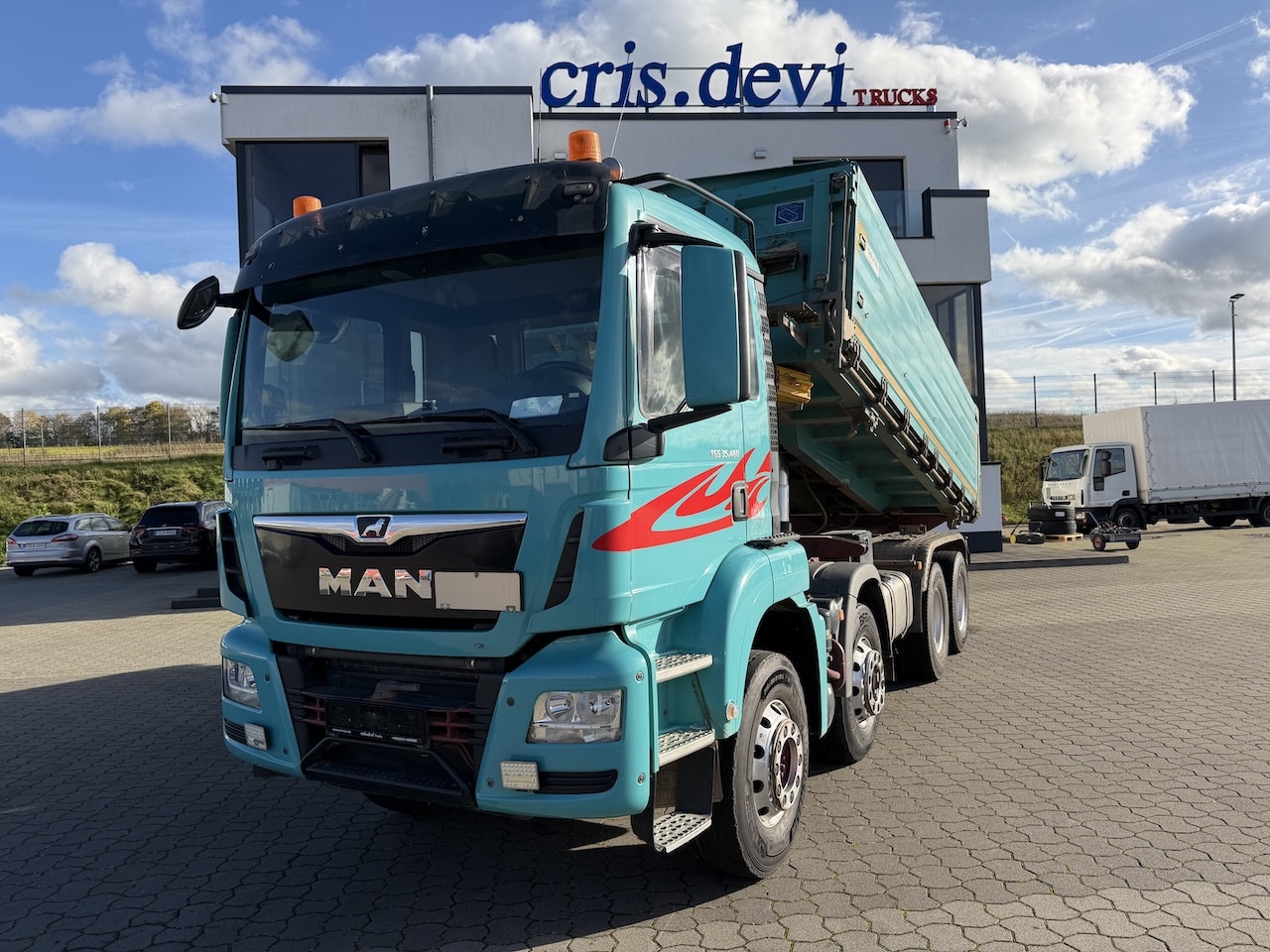 MAN TGS 35.460 8x4  Dautel   Intarder - Самоскид вантажівка: фото 1 MAN TGS 35.460 8x4  Dautel   Intarder - Самоскид вантажівка: фото 1