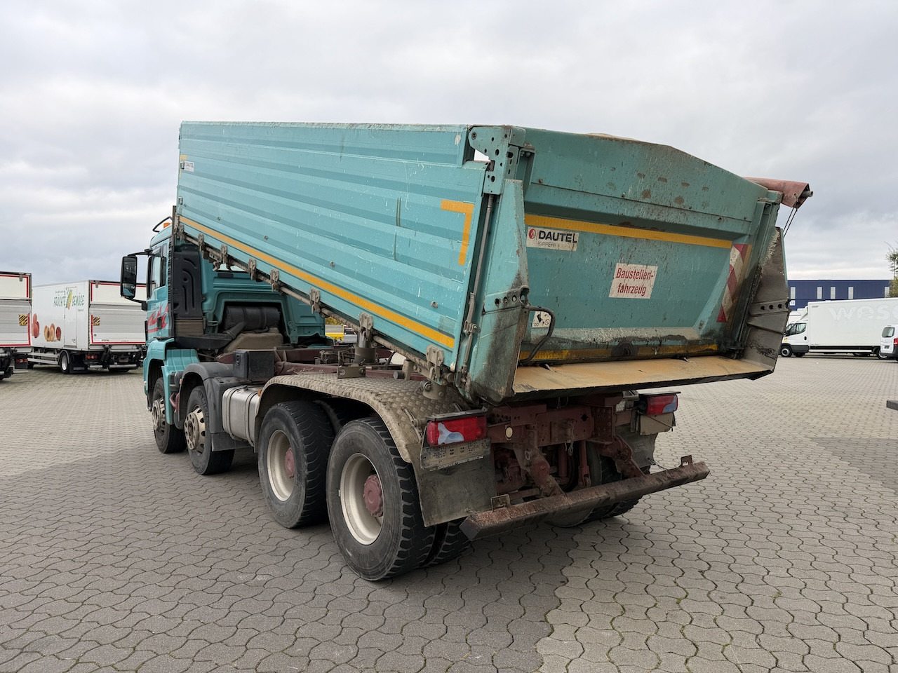 MAN TGS 35.460 8x4  Dautel   Intarder - Самоскид вантажівка: фото 5 MAN TGS 35.460 8x4  Dautel   Intarder - Самоскид вантажівка: фото 5