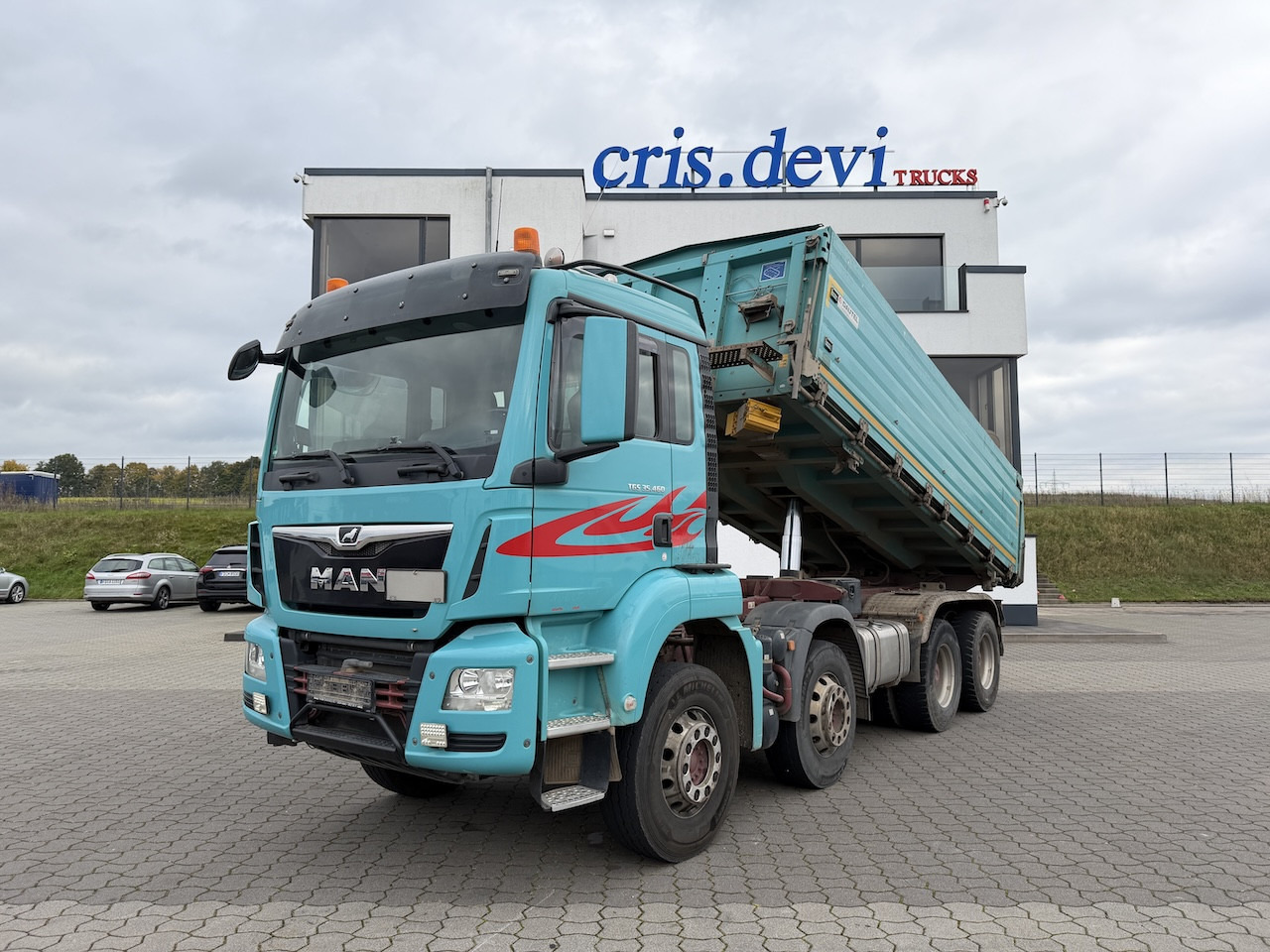 MAN TGS 35.460 8x4  Dautel   Intarder - Самоскид вантажівка: фото 1 MAN TGS 35.460 8x4  Dautel   Intarder - Самоскид вантажівка: фото 1