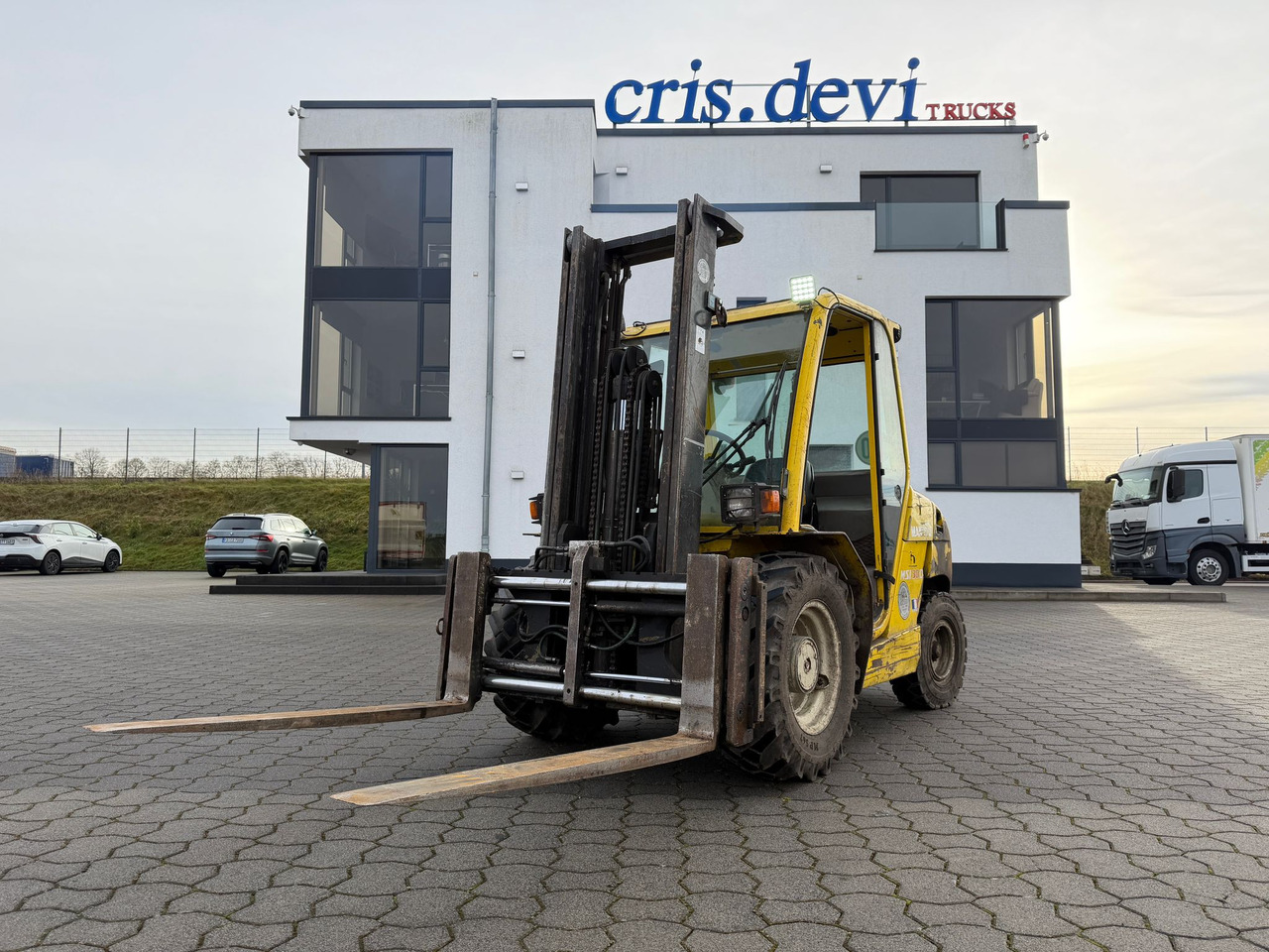 Manitou MSI 30 D - Навантажувач вилковий: фото 1 Manitou MSI 30 D - Навантажувач вилковий: фото 1