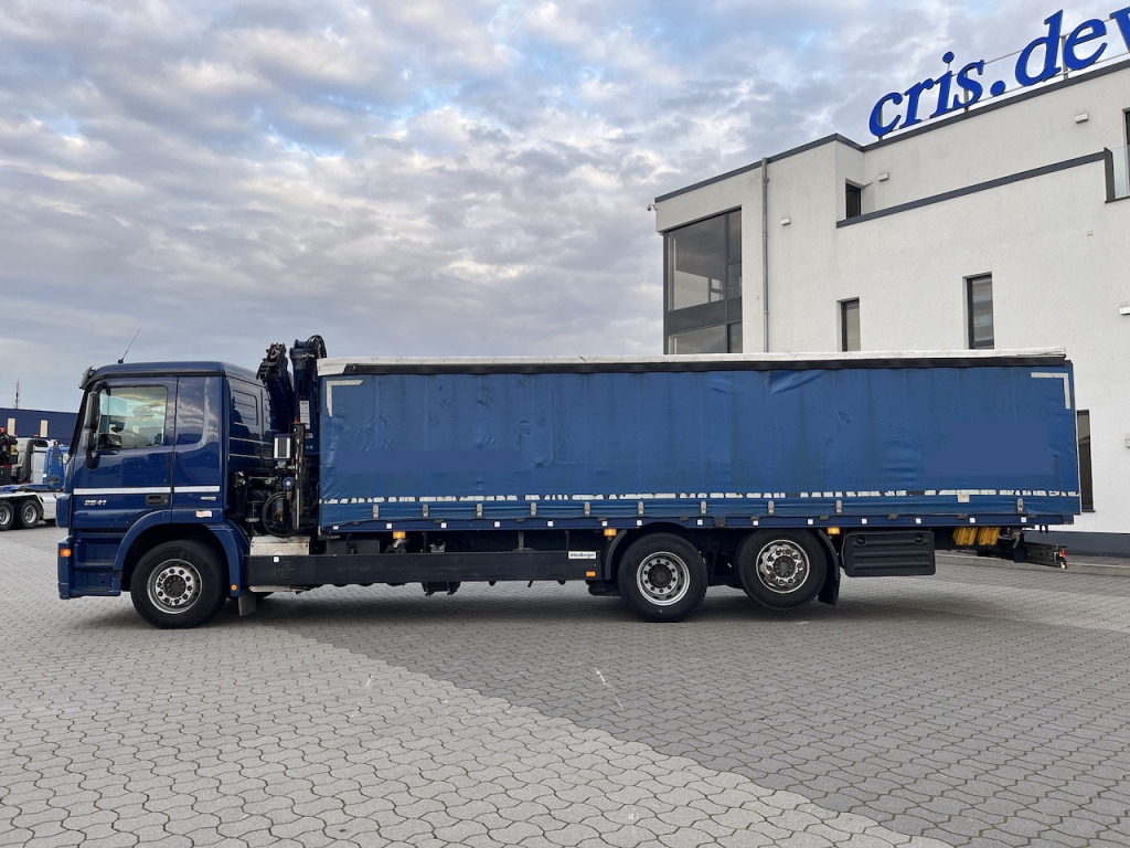 Mercedes-Benz 2541 6x2 Atlas 135.2E Pritsche 8,20 m - Тентована вантажівка, Вантажівка з маніпулятором: фото 5 Mercedes-Benz 2541 6x2 Atlas 135.2E Pritsche 8,20 m - Тентована вантажівка, Вантажівка з маніпулятором: фото 5