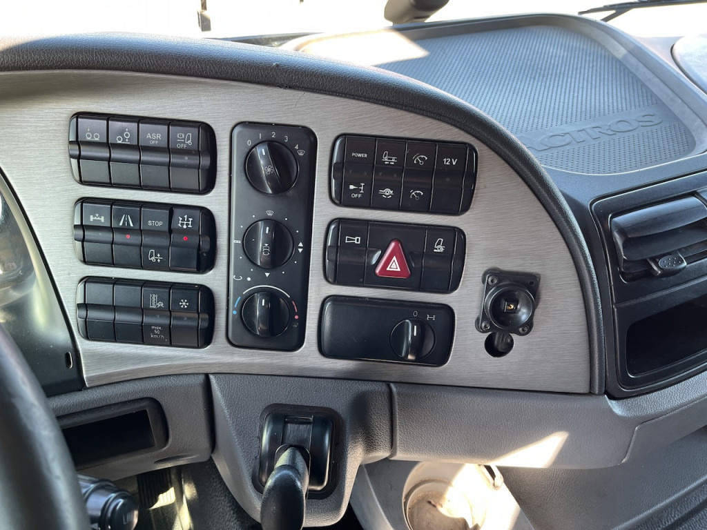 Mercedes-Benz 2541 6x2 Atlas 135.2E Pritsche 8,20 m - Тентована вантажівка, Вантажівка з маніпулятором: фото 5 Mercedes-Benz 2541 6x2 Atlas 135.2E Pritsche 8,20 m - Тентована вантажівка, Вантажівка з маніпулятором: фото 5